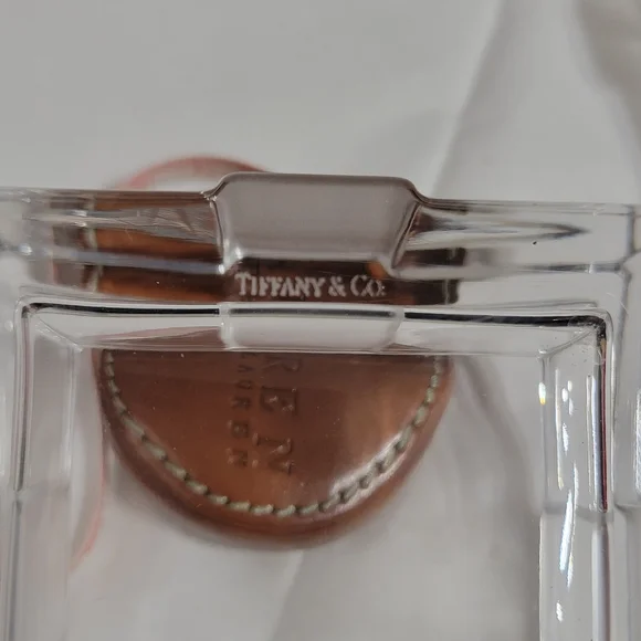 TIFFANY And CO Crystal Gift Box, 3 inch